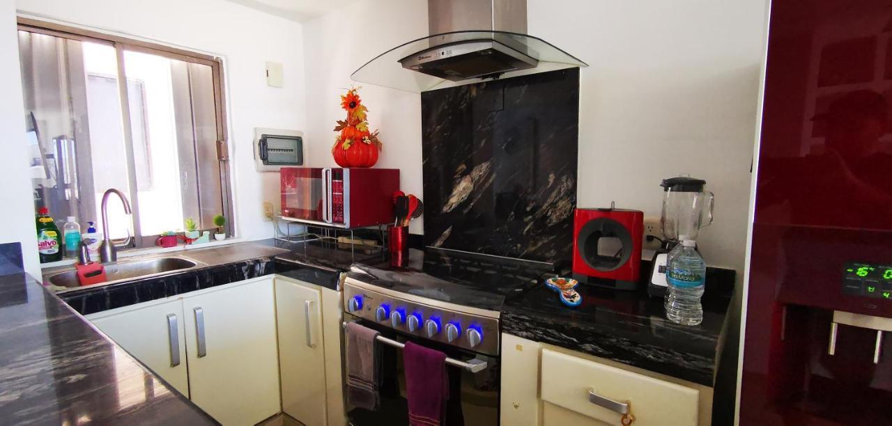 Villa Aurora Beautiful Beachfront Apartment Cancun Ngoại thất bức ảnh