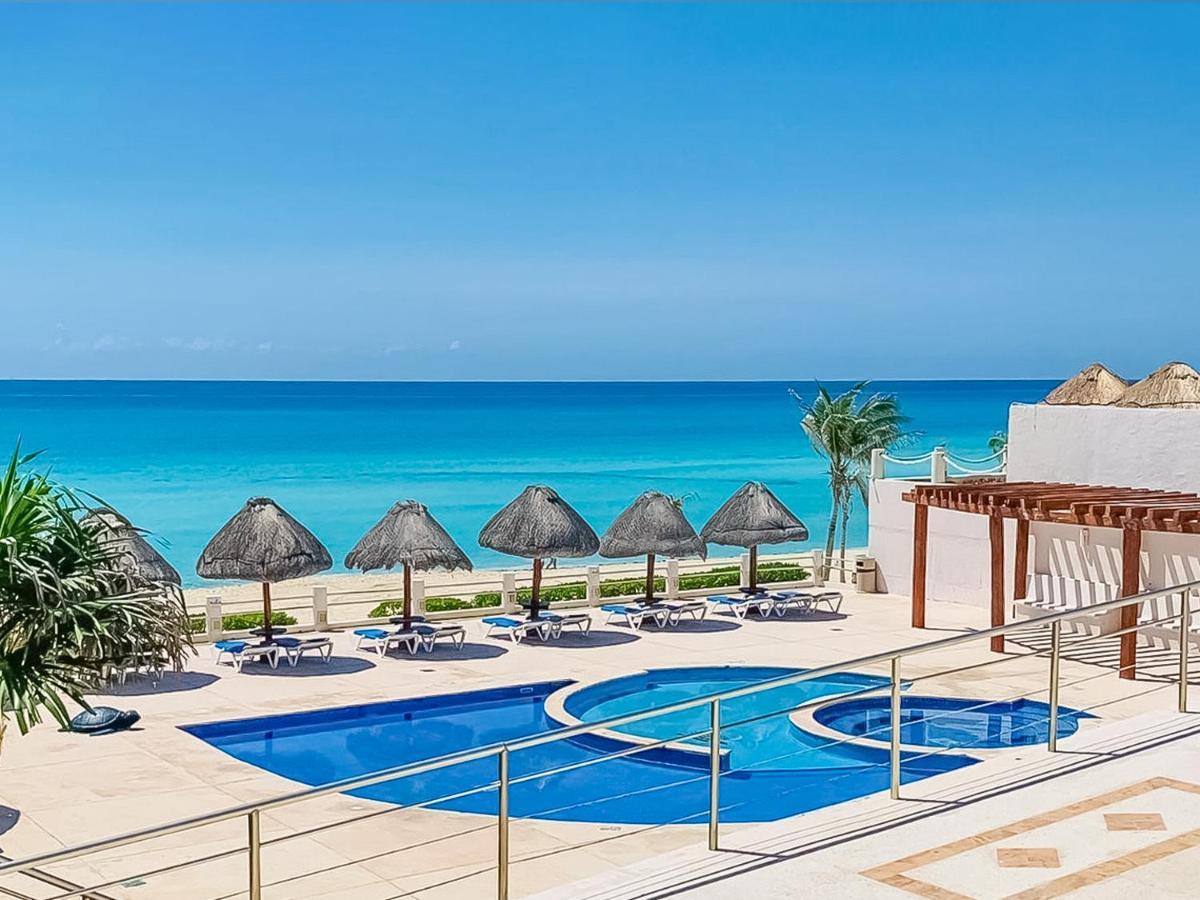 Villa Aurora Beautiful Beachfront Apartment Cancun Ngoại thất bức ảnh